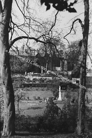 JOHN MITCHELL'S GRAVE FROM POOR CLARE CONVENT